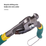 Heavy-Duty Carbon Steel Wire Nipper Bike Brake Cable Cutter Line Clamp Repair Tools