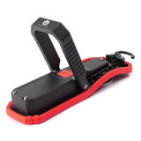60W Portable LED Work Light Magnetic COB Flashlight Torch With Hanging Hook For Repair Outdoor Camping