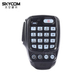 Bluetooth Wireless Hand Microphone Huanyu BT-85 Suitable for Yaesu UV Segment Car radio mh-48 ssm-85d