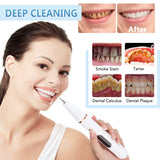 Electric Sonic Dental Scaler Teeth Whitening Portable Tartar Teeth Cleaner Tool Ultrasonic Calculus Remover For Teeth