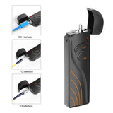 Handheld 10mw Fiber Optic Tester Portable Pen Type Red Light Visual Fault Locator Rechargeable Clampshell Fiber Test Pen