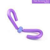 PVC Leg Thigh Exercisers Gym Sports Thigh Master Leg Muscle Arm Chest Waist Exerciser Workout Machine Gym Home Fitness Equipment