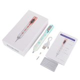LCD 9 Level Laser Plasma Pen Mole Tattoo Freckle Wart Tag Removal Pens Dark Spot Remover Skin Care Tools Women Beauty Instrument