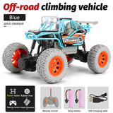 1:20 23cm 4WD RC Car With Led Lights 2.4G Radio Remote Control Cars Buggy Off-Road Control Trucks Boys Toys for Children
