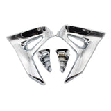 Battery Cover Fairing for Honda Goldwing GL1800 2001-2011 Chrome Modified