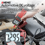 ANENG PTM16A Digital Pen Meter Multimeter With Box 1999 Counts Display  AC/DC Voltage Current Resistance Auto Range Diode Tester