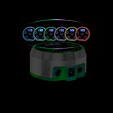 2019 Professional Mini AURORA II LED Tattoo Power Supply Black/Silver EU US AU plug