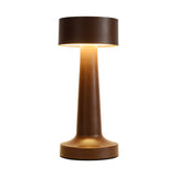 Retro Bar Coffee Table Lamp LED Desktop Night Light Rechargeable Touch Sensor Wireless Restaurant Bedroom Decor Lighting Fixture