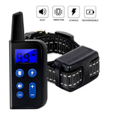 Dog Training Collar Remote Electric Shock sound Rechargeable For small big Dogs training accessories 99 levels For dropsshipping
