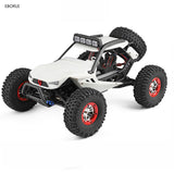 WLToys 12429 RC Car Rock Off-Road Racing Vehicle RC Crawler Truck 2.4Ghz 4WD High Speed 1:12 Radio Remote Control Buggy Gift RTF