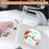 7 In 1 Electric Epilator Hair Removal Nose Eyebrow Trimmer Bikini Shaver Body Razor Painless Facial Grooming Kit Women Epilator