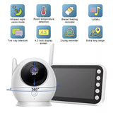 Wireless Baby Monitor w/ Camera Night Vision Nanny Security Babyphone Babies Feeding Electronic Infant Video Surveillance Cam