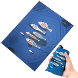 Lightweight Waterproof Beach Blanket Beach Mat for Outdoor Camping Picnic Party Travel