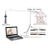 4G LTE 24DBi Antenna 698-2690MHz MIMO Outdoor Antenna N Female Jack Connector Signal Booster for 3G 4G Router Modem
