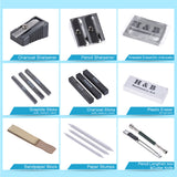 40pcs/Set Pencil set Stationery Set Professional Sketching Drawing Pencils Kit Set Wood Pencil for Art Supplies School Students