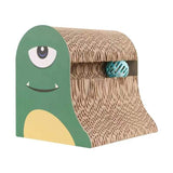 Cat Scratch Board Lounge Nail Scraper Scratch Pad Pet Sofa Bed Cat Beds Corrugated Cardboard Toy For Cat Scratcher WIth Catnip