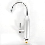 Small LCD Display Instant Hot Water Tap Digital Electric Faucet 3000W Tankless Instant Hot Water Heater Kitchen Faucet