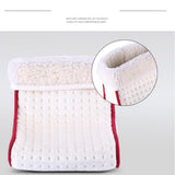 Plug-in Electric Heating Foot Warmer Washable Electric Foot Warmer Office Bedroom Winter Heating Pad Foot Warmer Five-speed