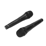 Wireless Handheld Microphone System Professional FM VHF Wireless Dynamic Microphone for Home Karaoke Meeting Party Wedding