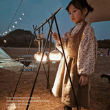 Fashionled Portable Tent Light Camping Tent Lamp With Hanger For Outdoor Activities Working Emergency Lamp