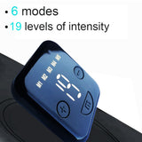 Smart Electric EMS Foot Massager Relieve Ache Pain Leg Relaxation Blood Circulation Vibration Pulse Physiotherapy Foot Massager