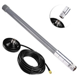 Lora Antenna 868Mhz 3 DBi Fiberglass Lorawan Antenna with Magnetic Base 3 Meter Extension Cable for RAK Nebra Bobcat HNT