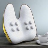 High-quality waist massage pillow waist kneading waist pillow pillow massage cushion pillow waist massage backrest cushion
