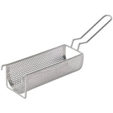 Manual Long French Fries Maker Machine Stainless Steel 30cm Potato Strips Machine Fried Chips Squeezer Extruder 12 Holes