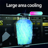 X3B Semiconductor Mobile Phone Radiator Game Handle Auxiliary Button Cooling Fin With Ice On The Back For IPhone Xiaomi