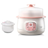 220V Mini Portable Electric Stewing Pot Automatic Ceramic Multi Cooker Electric Rice Cooker EU/AU/UK/US