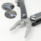 GTBL Multitool Pliers Knife Adjustable Wrench Screwdriver Set Pocket Folding Wire Cutter Portable Outdoor Hand Tools
