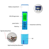 4 in 1 PH/TDS/EC/Temp Meter High Precision for Water Quality Tester with 0-14 Measurement Range for Aquarium Swimming Pool