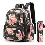 Mummy Maternity Nappy Bag Large Capacity Baby Kids Bag Multifunctional Travel Backpack Baby Care Nursing Bags  baby bags