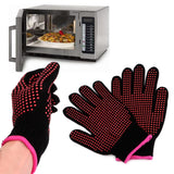 New Double-sided Hair Straightener Curling Tong Hairdressing Heat Resistant Finger Gloves Hair Salon Tools