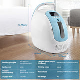 1L-5L Adjustable Oxygen Concentrator Generator Portable Oxygen Making Machine Car Household Use Air Purifier AC110V  AC220V