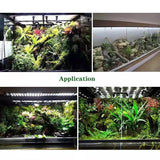 HEMAN Reptiles Fogger Mist Sprinkler Rainforest Tank Pet Humidification Cooling system Reptile Pet Terrarium Misting System