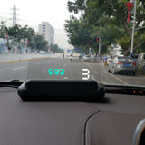 1 Piece Car HUD Digital Head Up Display Speedometer Speed Warning Systems