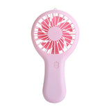 Portable Handheld Mini Air Cooler Silent Fan USB Rechargeable Small Personal Cooling Tools for Home Office Outdoor