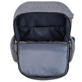 Multifunctional Nylon Baby Bag Large Capacity Diaper Nappy Bag Backpack Travel Knapsack Including Changing Pad