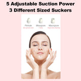 Blackhead Remover Visual Face Deep Cleaner USB Rechargeable Electric Facial Pore Cleanser Vacuum Facial Beauty Skin Care Tool