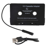 Car Bluetooth Cassette Adapter Bluetooth Tape Converter MP3 Player Audio Converter for Car Cassette Adapter Music Player