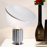Nordic Glass Shade LED Table Lights Radar Desk Lamps Decoration Lamp Satellite Lamp Bedroom Bedside Lighting Table Lamp Flexible