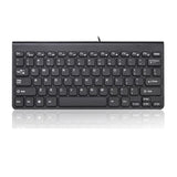 Slim Portable USB 2.0 Ultra Slim Mini Wired Keyboard For Desktop PC Laptop 78 Keys Waterproof