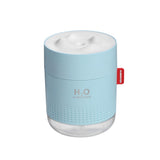 Portable Mini Humidifier 500 ML Cold Fog USB Personal Desktop Suitable for Baby Bedroom 2 spray modes ultra-silent air purifier