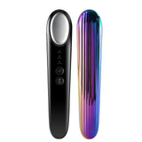Electric Eye Massage Ion Rejuvenating Anti Wrinkles Removal Dark Circle Anti Aging EMS Heating Cool Eye Care Vibration Massager