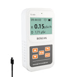 FS-600 USB Handheld Portable Counter Nuclear Radiation Detector Radioactive Ray X-Ray γ-Ray Radiation Tester Dosimeter