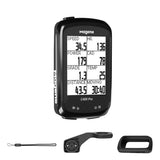 Magene C406 Pro GPS Bike Computer 2.4in LCD Screen Cycling Data Display 2 Training Modes Design 10 Languages bicycle speedometer