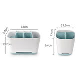 1pcs Toothbrush Toothpaste Holder Case Shaving Makeup Brush Electric Toothbrush Holder Organizer Stand Bathroom Accessories Box