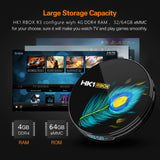 2021 Android 11.0  HK1 RBOX R3 RK3566 Smart TV Box 4GB 64GB DDR4 4K Dualband WIFI 2.4G/5G 8K Ultra HD Media Player Set Top Box