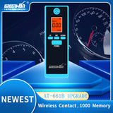 GREENWON Upgrade Big LCD Screen Display Breathalyzer with Wireless APP Breath Alcohol Tester with 1000 Memory
